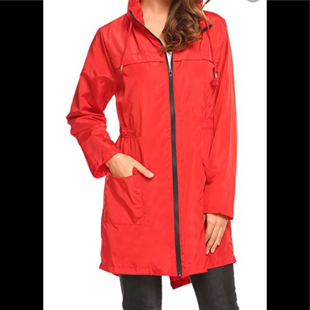Hotouch Lightweight Windproof Rain Jacket Small - image 1